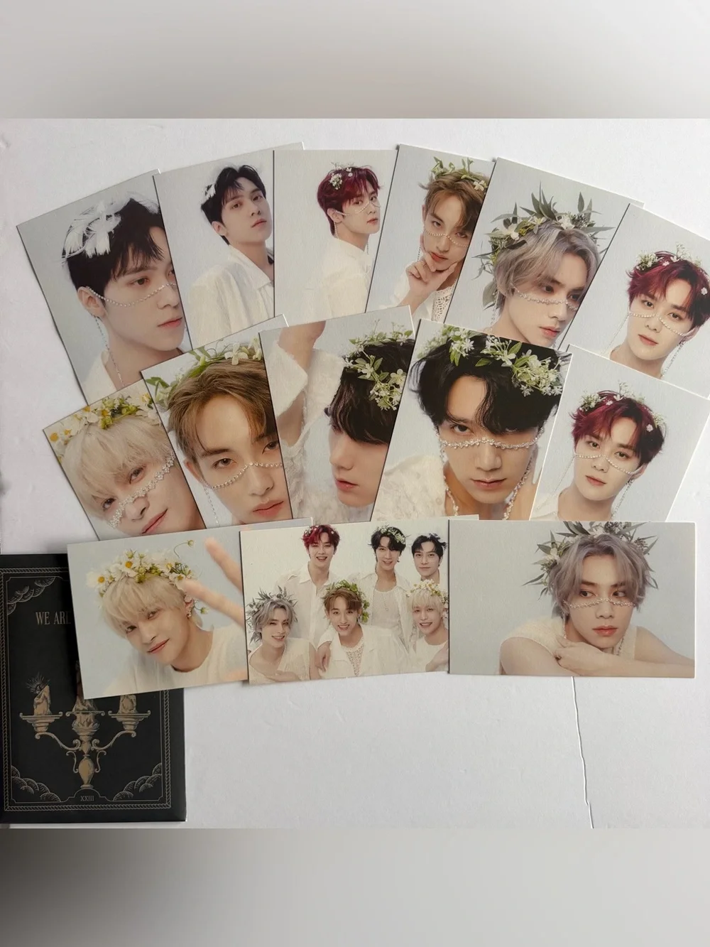 Official WayV (NCT) 2023 Season's Greetings Box Set - Near Complete + 6 POBs